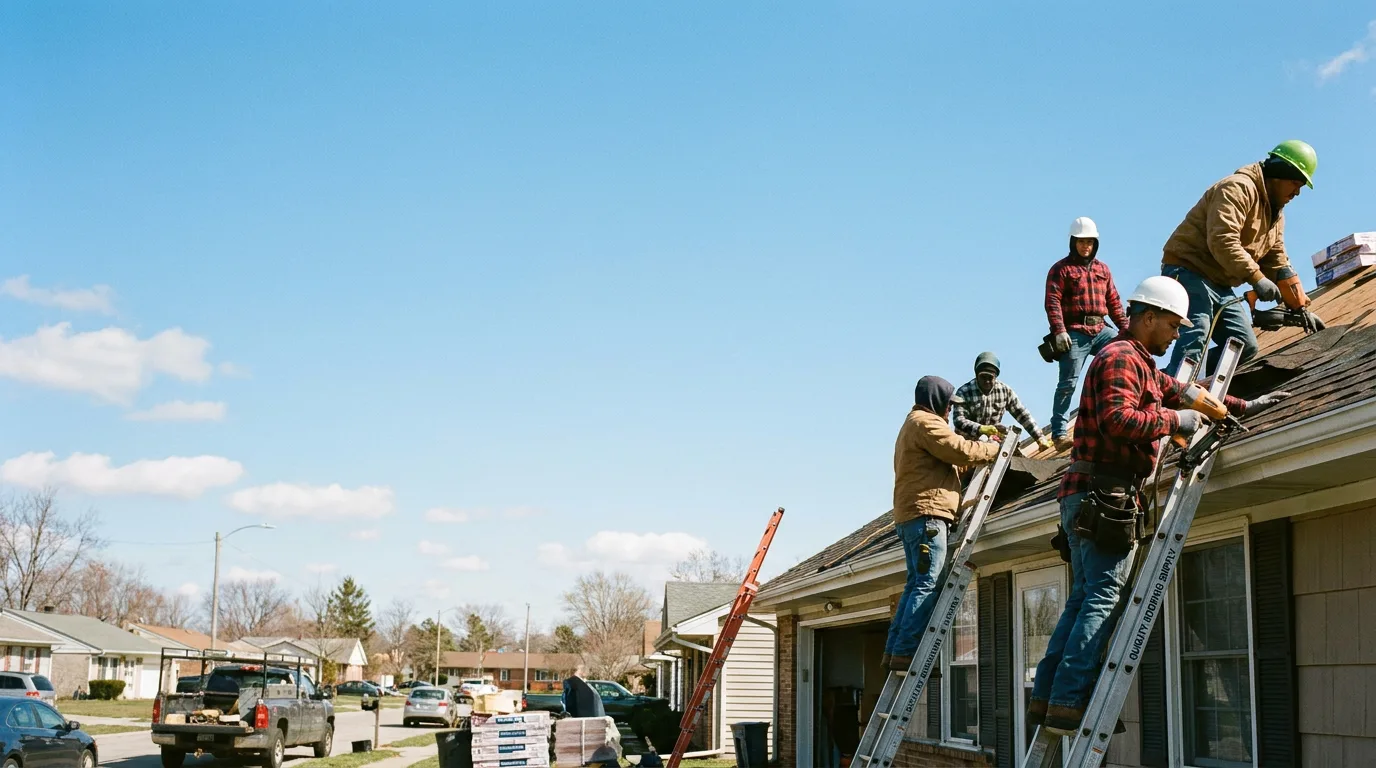 Roofing in Slickville, PA near me